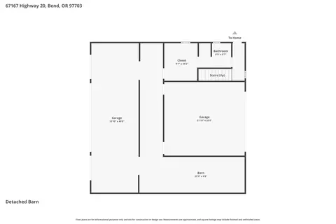 Floorplan - 67167 Highway 20, Bend, OR 97703 photo 5 of 5