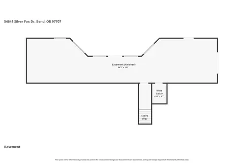 Floorplan - 54641 Silver Fox Dr, Bend, OR 97707 photo 3 of 4