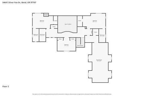 Floorplan - 54641 Silver Fox Dr, Bend, OR 97707 photo 2 of 4