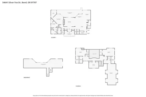 Floorplan - 54641 Silver Fox Dr, Bend, OR 97707 photo 4 of 4