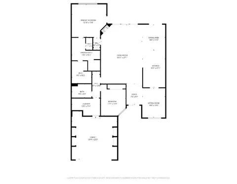 Floorplan - 115 Sandridge Way, Eagle Point, OR 97524 photo 2 of 2