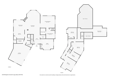 Floorplan - 26 NW Skyliner Summit Loop, Bend, OR 97703 photo 1 of 1