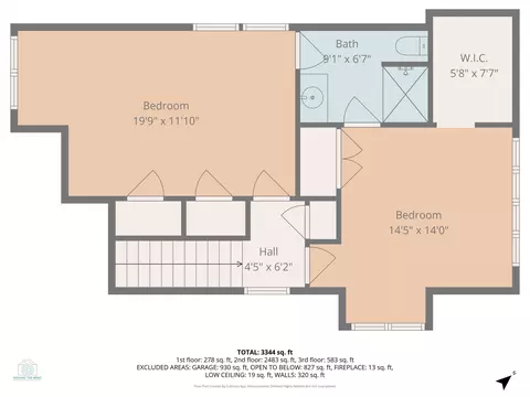 Floorplan - 64155 Hunnell Rd, Bend, OR 97703 photo 3 of 4