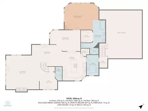 Floorplan - 64155 Hunnell Rd, Bend, OR 97703 photo 2 of 4
