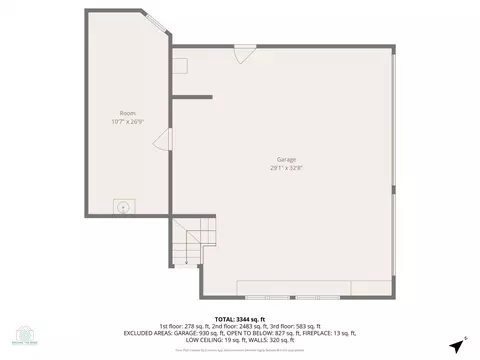 Floorplan - 64155 Hunnell Rd, Bend, OR 97703 photo 1 of 4