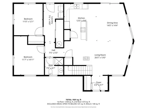 Floorplan - 1050 Humbug Creek Rd, Applegate, OR 97530 photo 1 of 3