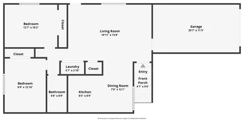 Floorplan - Undisclosed, Bend, OR 97701 photo 1 of 2