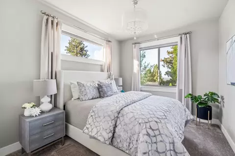 Bedroom - 3158 NW Hidden Ridge Dr, Bend, OR 97703 photo 2 of 3
