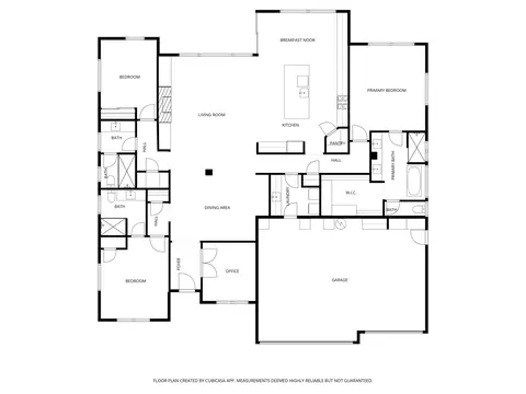 Floorplan - 3158 NW Hidden Ridge Dr, Bend, OR 97703 photo 1 of 1