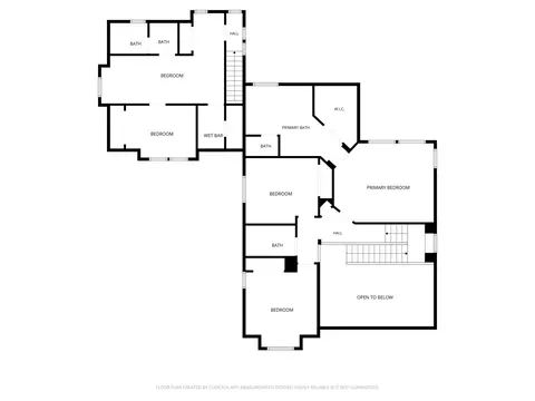 Floorplan - 19307 Blue Lake Loop, Bend, OR 97702 photo 2 of 3