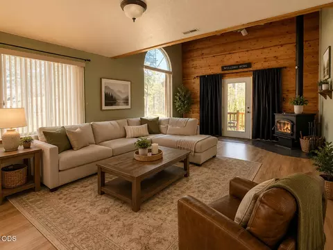 Living - 16025 Strawn Rd, La Pine, OR 97739 photo 2 of 8