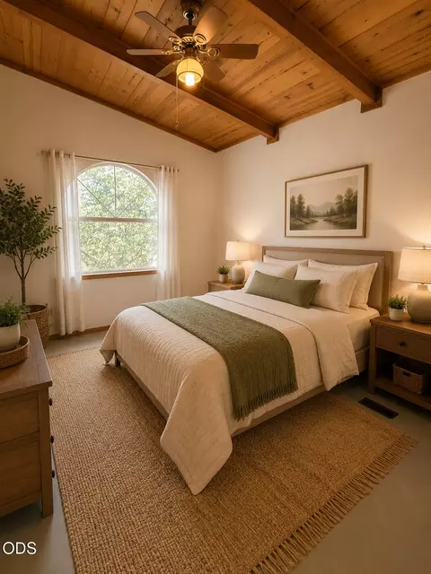 Bedroom - 16025 Strawn Rd, La Pine, OR 97739 photo 4 of 8