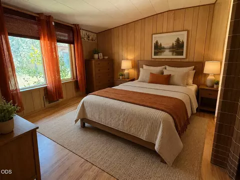 Bedroom - 16025 Strawn Rd, La Pine, OR 97739 photo 8 of 8