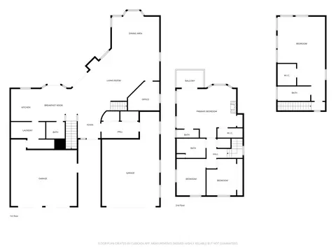 Floorplan - 60655 River Bend Dr, Bend, OR 97702 photo 3 of 3