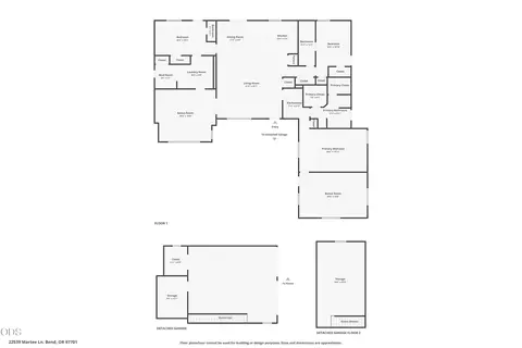 Floorplan - 22539 Martee Ln, Bend, OR 97701 photo 2 of 2