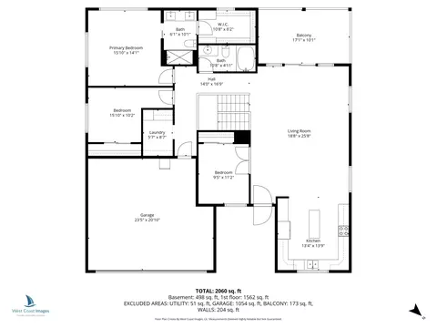 Floorplan - 1174 Highlands Dr, Eagle Point, OR 97524 photo 2 of 3
