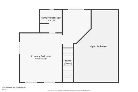 Floorplan - 14177 Whitewater Loop, La Pine, OR 97739 photo 2 of 8