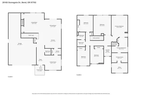 Floorplan - 20165 Stonegate Dr, Bend, OR 97702 photo 1 of 1