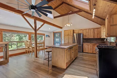 Kitchen - 61702 Middle Fork Rd, Long Creek, OR 97856 photo 2 of 2