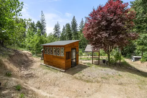 Exterior - 3268 Humbug Creek Rd, Applegate, OR 97530 photo 6 of 11