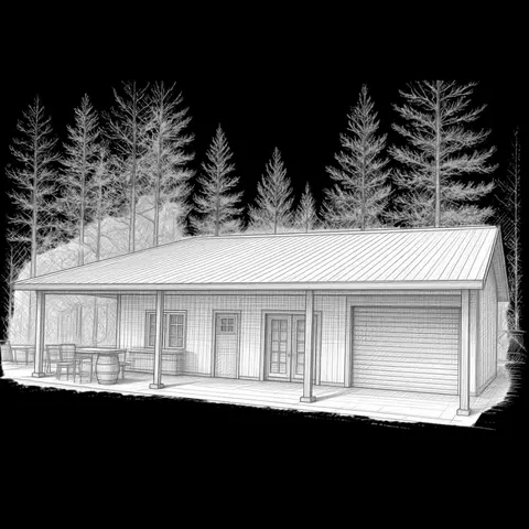 Exterior - 51829 Pine Loop Dr, La Pine, OR 97739 photo 2 of 10