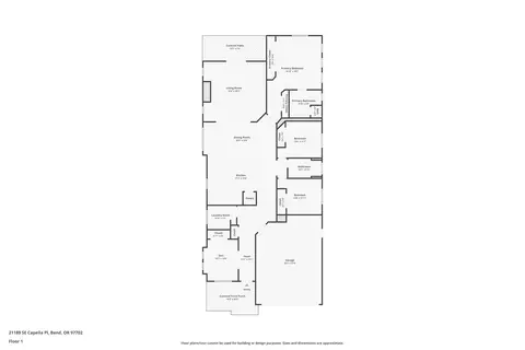 Floorplan - 21189 Capella, Bend, OR 97702 photo 1 of 1