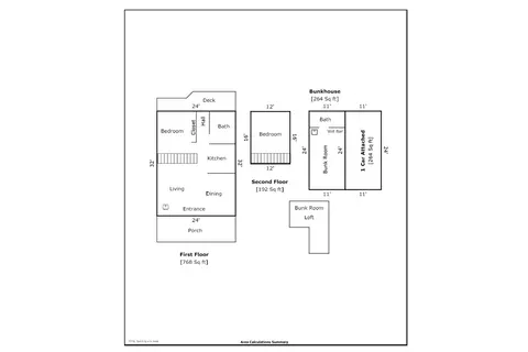 Floorplan - 20815 Calgary Dr, Crescent Lake, OR 97733 photo 1 of 1