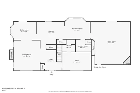 Floorplan - 61935 Ten Barr Ranch Rd, Bend, OR 97701 photo 3 of 8