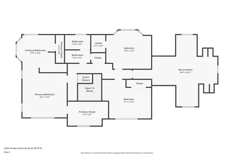 Floorplan - 61935 Ten Barr Ranch Rd, Bend, OR 97701 photo 4 of 8