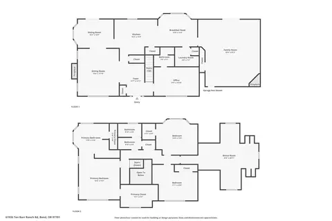 Floorplan - 61935 Ten Barr Ranch Rd, Bend, OR 97701 photo 5 of 8