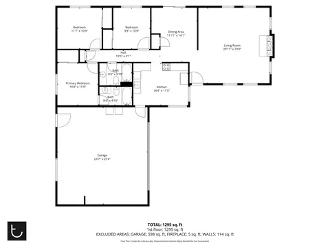 Floorplan - 19968 Double Tree Ct, Bend, OR 97702 photo 1 of 2