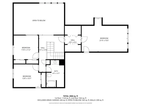 Floorplan - 20123 Elder Ln, Bend, OR 97703 photo 2 of 6