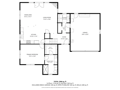 Floorplan - 20123 Elder Ln, Bend, OR 97703 photo 1 of 6