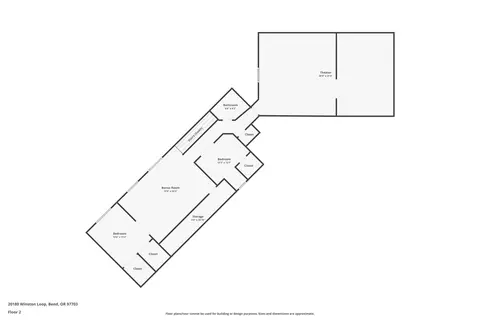 Floorplan - 20180 Winston Loop, Bend, OR 97703 photo 2 of 4