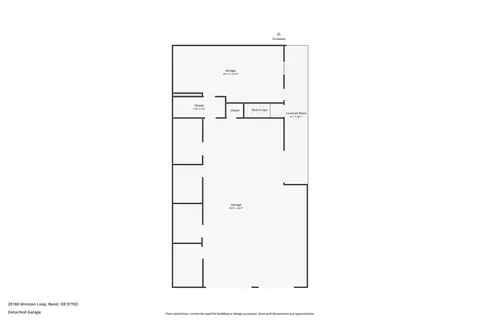 Floorplan - 20180 Winston Loop, Bend, OR 97703 photo 3 of 4