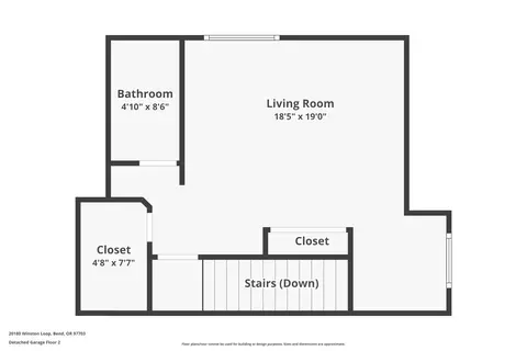 Floorplan - 20180 Winston Loop, Bend, OR 97703 photo 4 of 4
