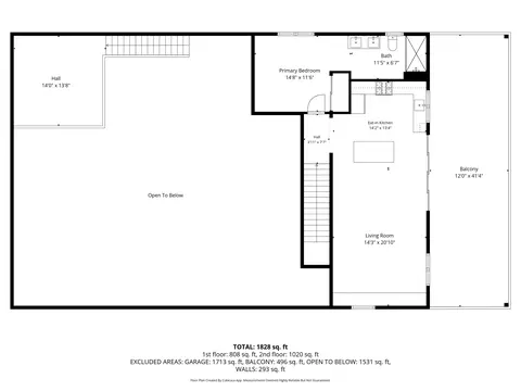 Floorplan - 11620 SW Pixie Ln, Culver, OR 97734 photo 3 of 6