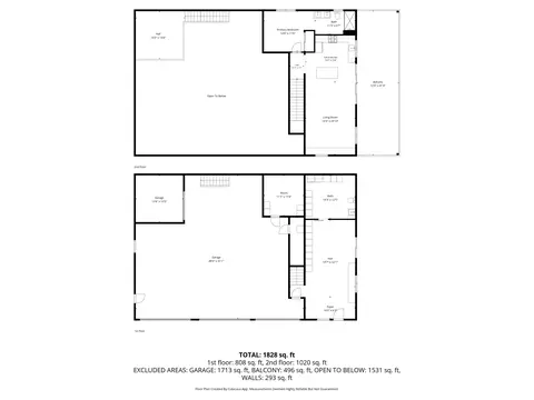 Floorplan - 11620 SW Pixie Ln, Culver, OR 97734 photo 2 of 6
