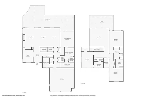 Floorplan - 60420 Snap Shot Loop, Bend, OR 97702 photo 4 of 4