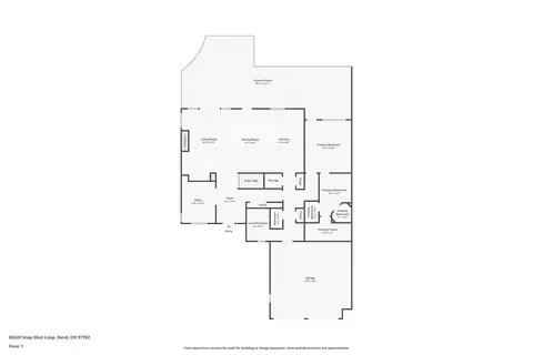 Floorplan - 60420 Snap Shot Loop, Bend, OR 97702 photo 1 of 4