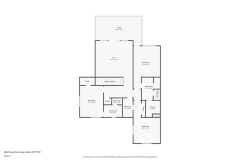 Floorplan - 60420 Snap Shot Loop, Bend, OR 97702 photo 2 of 4