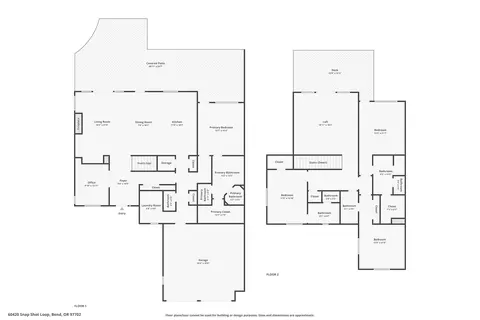 Floorplan - 60420 Snap Shot Loop, Bend, OR 97702 photo 3 of 4