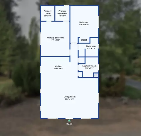 Floorplan - 55885 Osprey Rd, Bend, OR 97707 photo 1 of 1