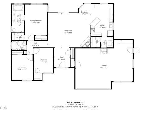 Floorplan - 523 E Forks Cir, Cave Junction, OR 97523 photo 4 of 4