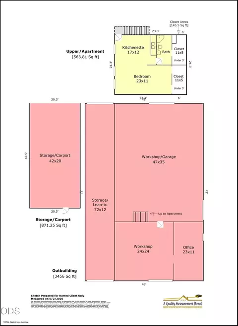 Floorplan - 26275 Willard Rd, Bend, OR 97701 photo 2 of 2