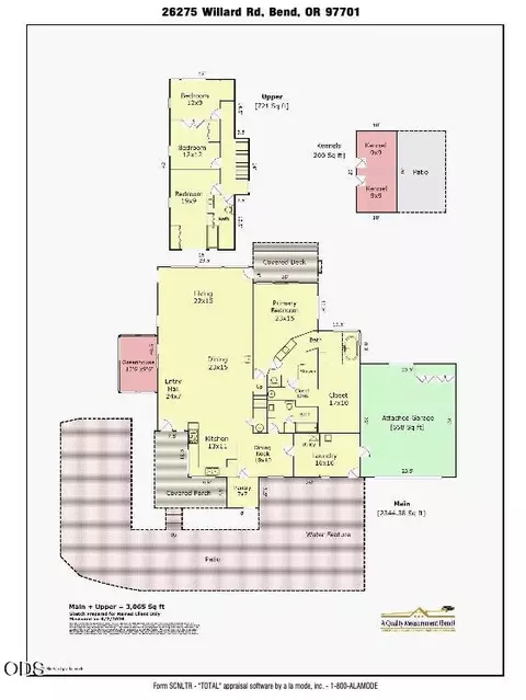 Floorplan - 26275 Willard Rd, Bend, OR 97701 photo 1 of 2