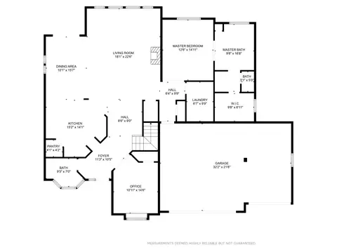 Floorplan - 629 NW Powell Butte Loop, Bend, OR 97703 photo 1 of 2