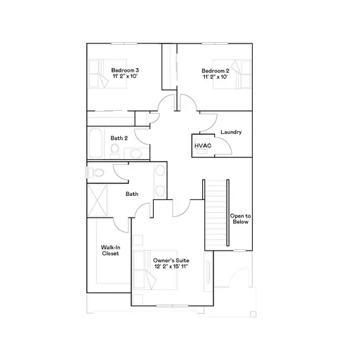 Floorplan - 16681 Cottage Pine St, La Pine, OR 97739 photo 2 of 2