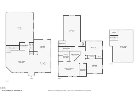 Floorplan - 62719 Hawkview Rd, Bend, OR 97701 photo 3 of 8
