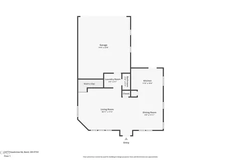 Floorplan - 62719 Hawkview Rd, Bend, OR 97701 photo 2 of 8